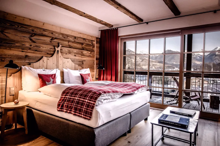 Double Room Superior "Kitzbühel"