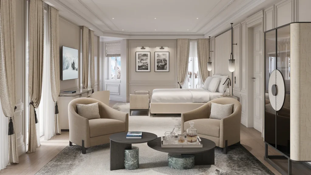 Ampezzo Royal Suite