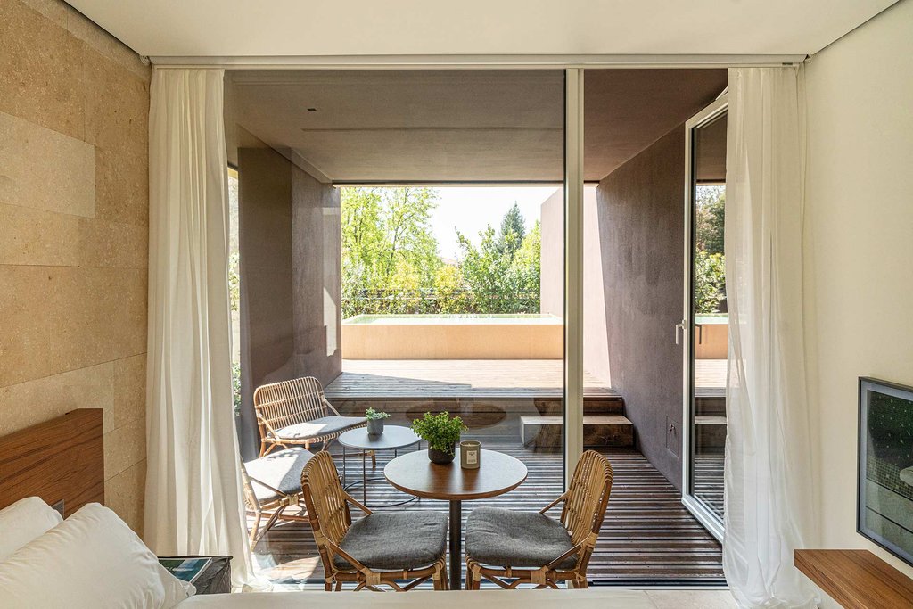 Small Deluxe with Private Pool