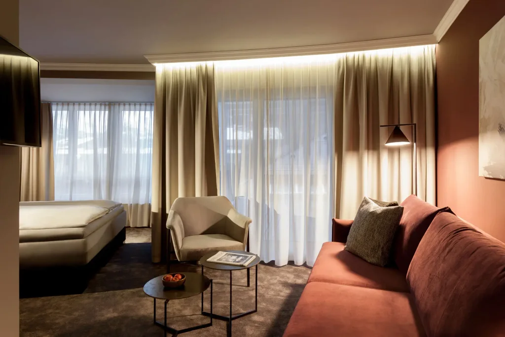 Junior Suite with Balcony