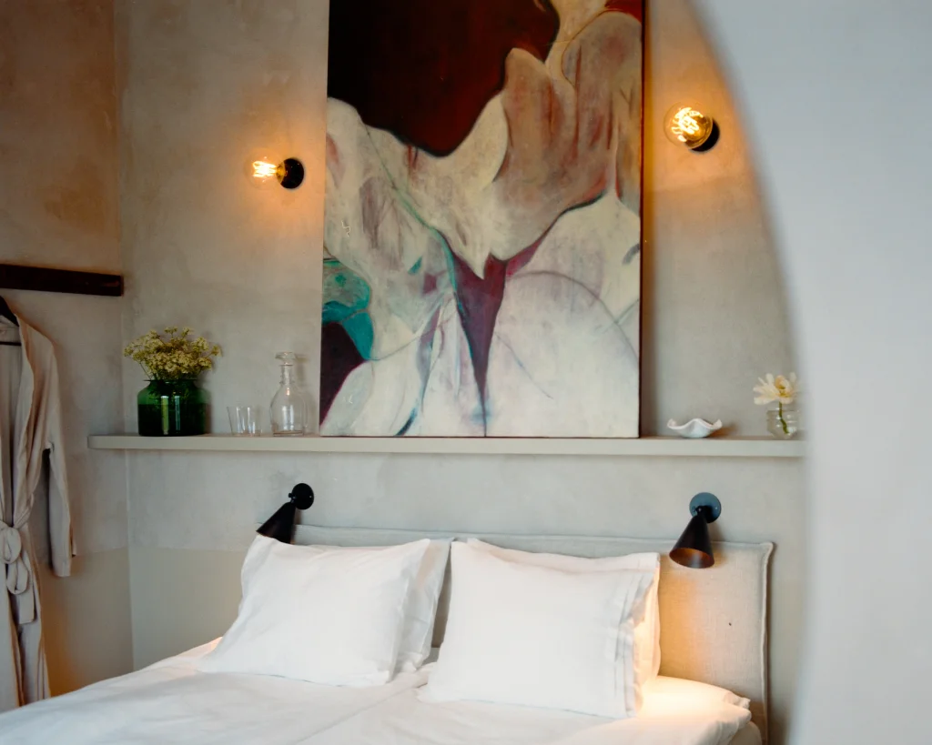 The Farmhouse — en-suite room