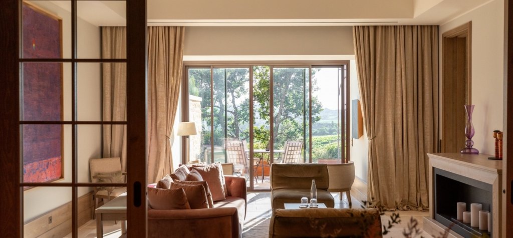 Junior Suite Terrace with View
