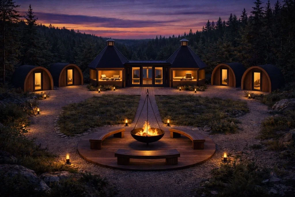 Private Nordic Pod