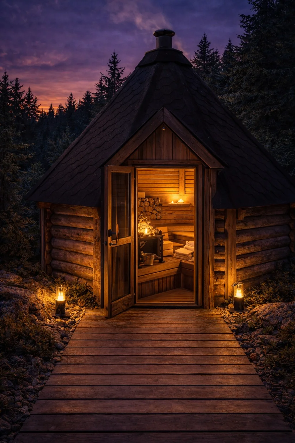 Private Nordic Pod