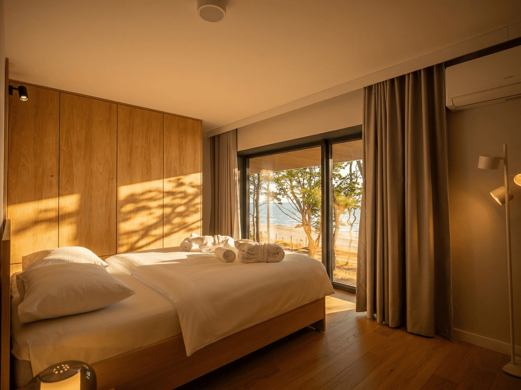Junior suite z widokiem na ogród i las (Junior Suite with Garden and Forest View)