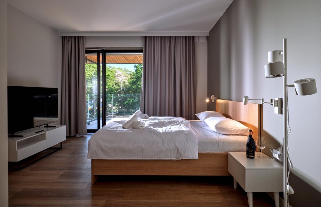 Junior suite z widokiem na ogród i las (Junior Suite with Garden and Forest View)