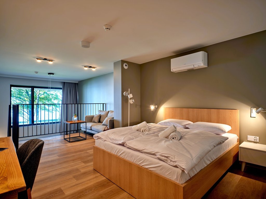 Apartament typu Deluxe Suite z widokiem na morze (Deluxe Suite with Sea View)