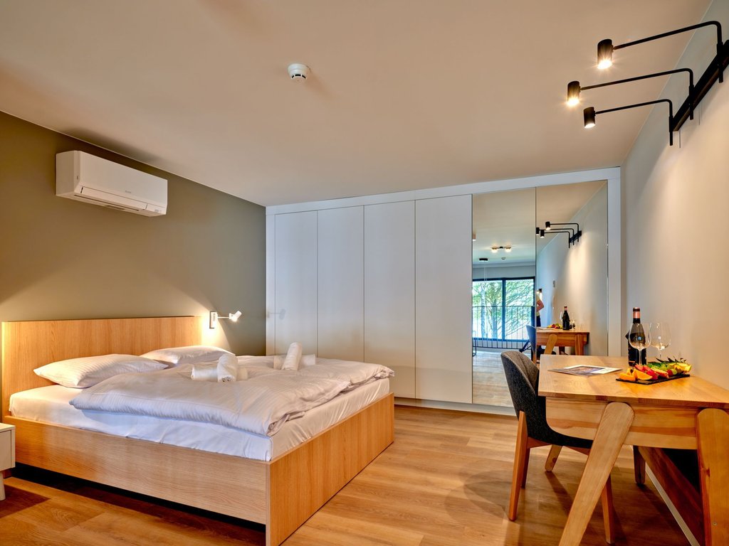 Apartament typu Deluxe Suite z widokiem na morze (Deluxe Suite with Sea View)