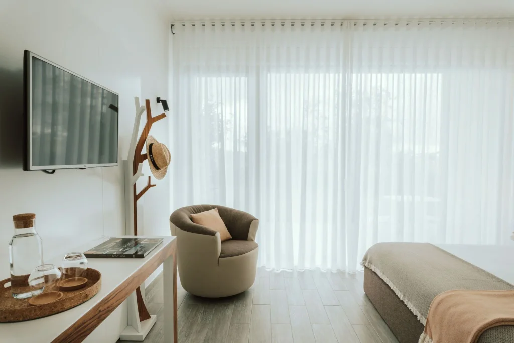 Suite overlooking the vineyards