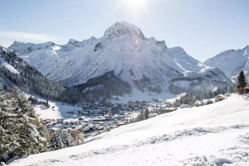 Hotel Bergkristall Oberlech