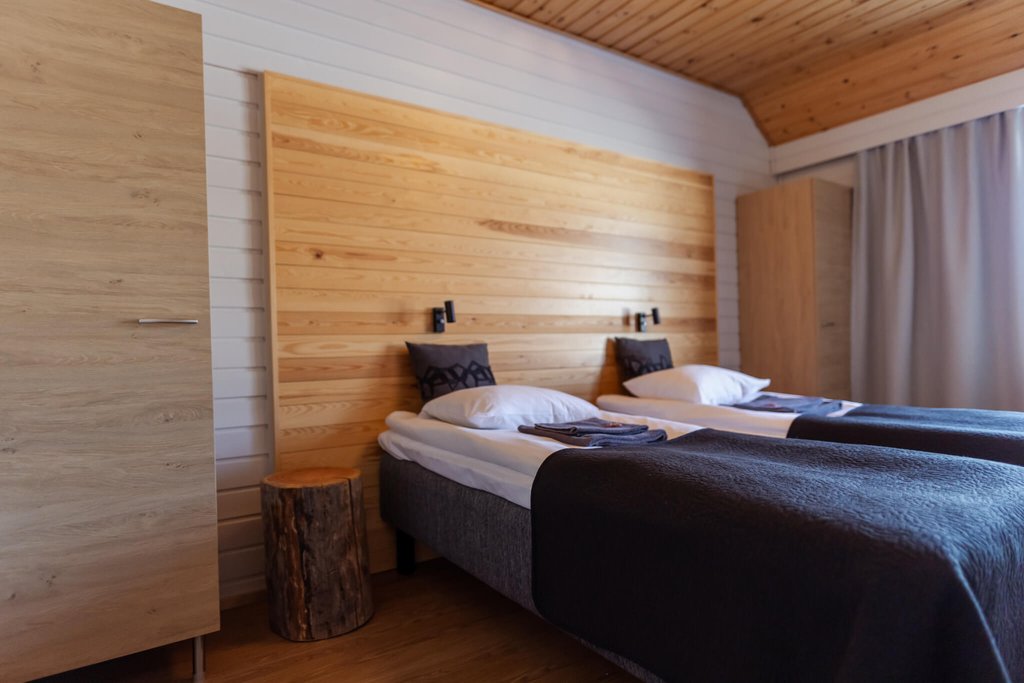 Nature Hotel Auhto — Johka (Spider Tree Tent)