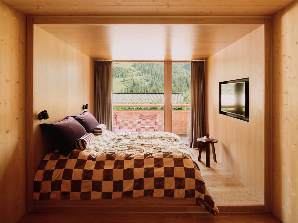 Rote Wand Zimmer