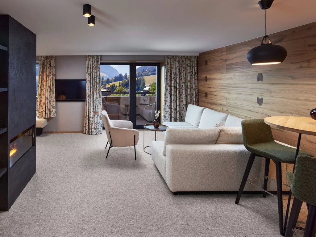 Panoramic superior double room Standkopf