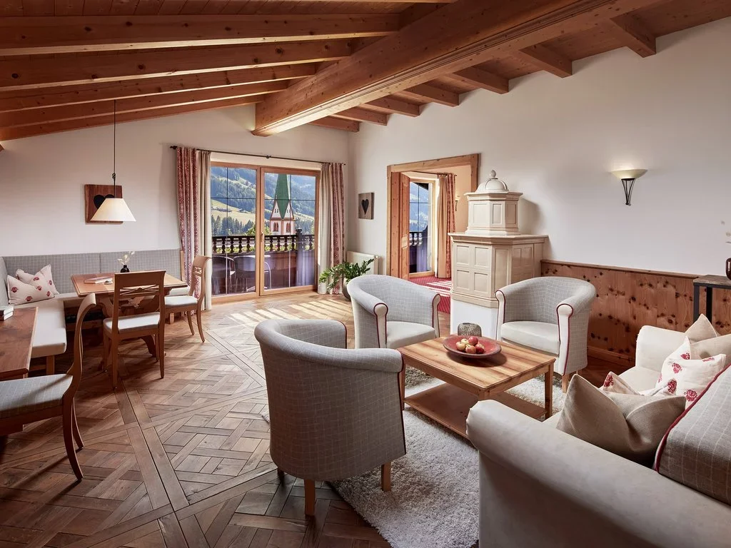 Panoramic superior double room Standkopf