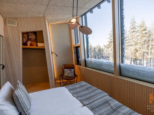 Aurora Suite Double Bed