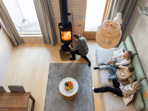 Nordic Cottage Double Bed