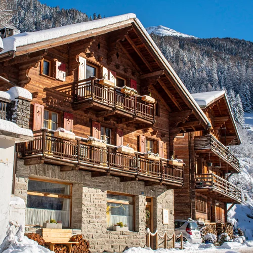 La Bergère – Anniviers Ski & Trail Chalet Hotel