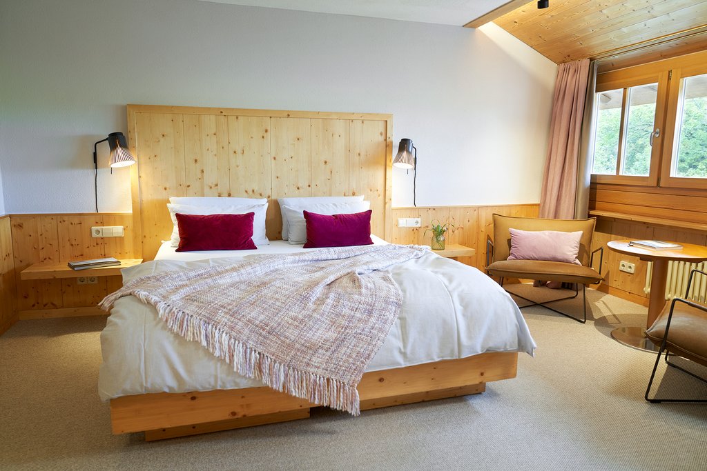 Doppelzimmer-Appartement Haldenköpfle mit Balkon