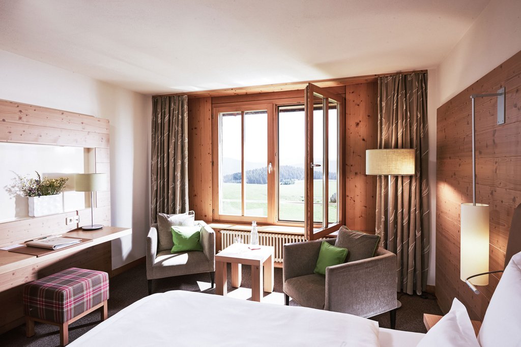 Doppelzimmer-Appartement Haldenköpfle mit Balkon