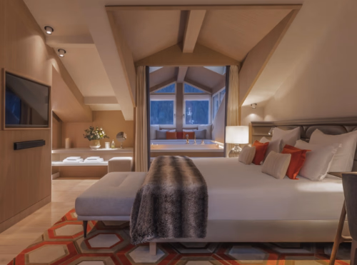 Junior Suites Balcony
