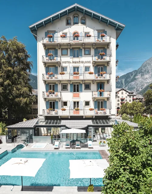 Hôtel Mont-Blanc Chamonix