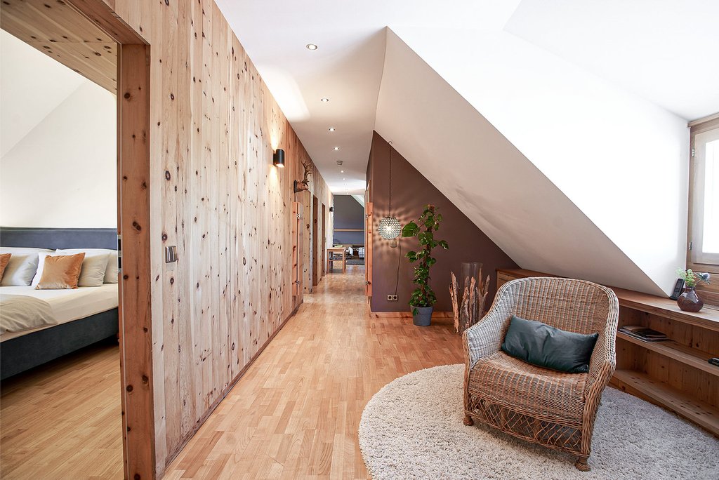 Doppelzimmer-Appartement Haldenköpfle mit Balkon