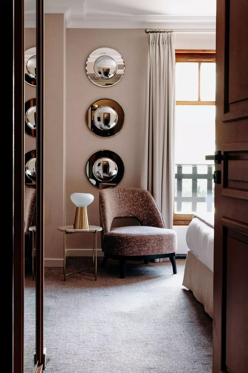 Chambre Vue Jardin