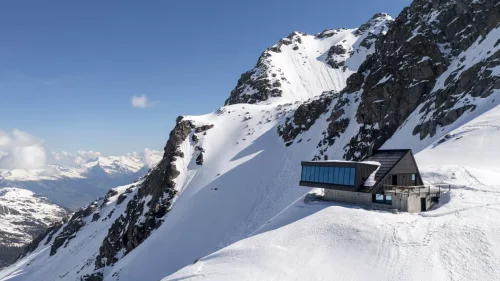 Cabane Tortin (private ultra-luxury lodge)