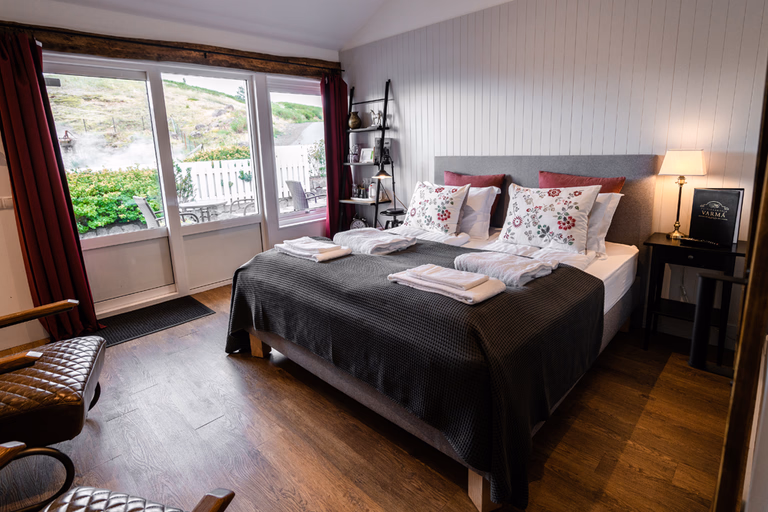 Superior Double Room with a River view