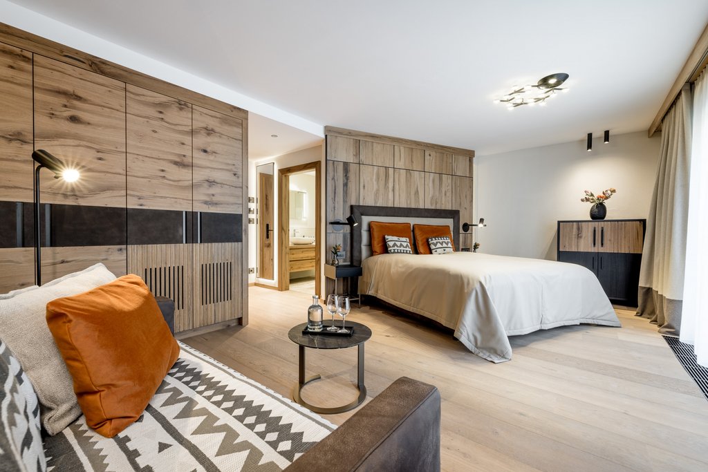 Wellnesssuiten mit privatem Spa