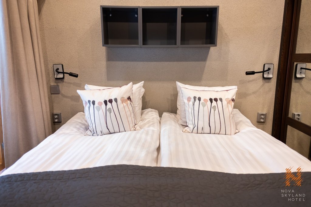 Nordic Cottage Double Bed