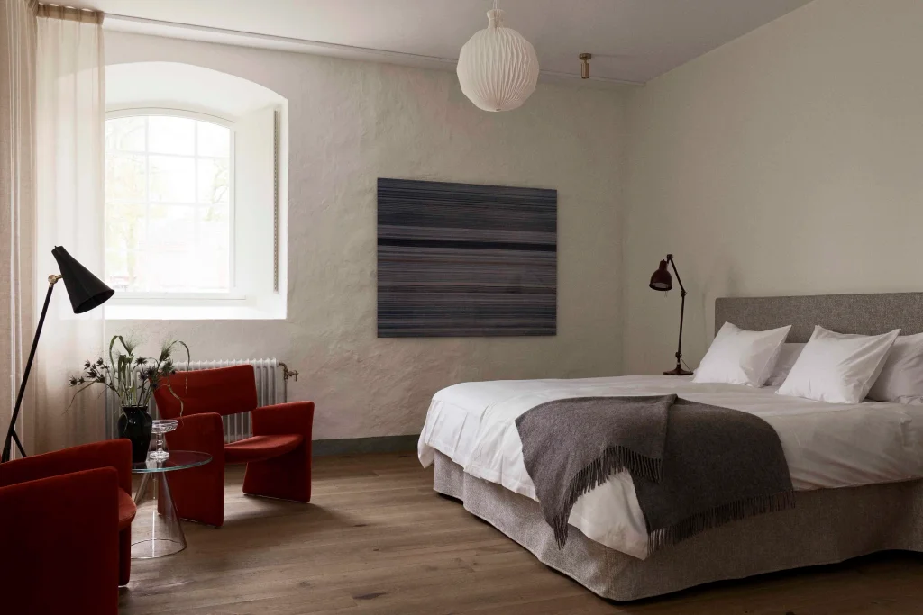 Individually Decorated Room
