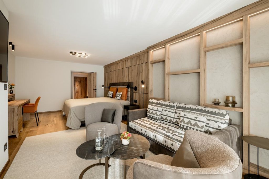 Wellnesssuiten mit privatem Spa