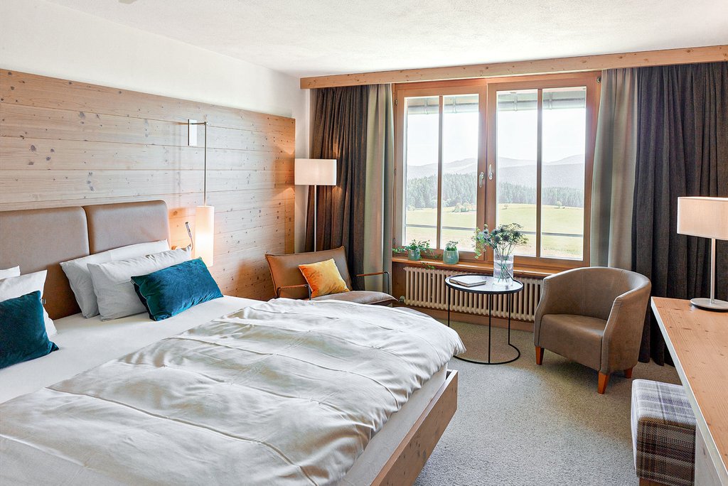 Doppelzimmer-Appartement Haldenköpfle mit Balkon