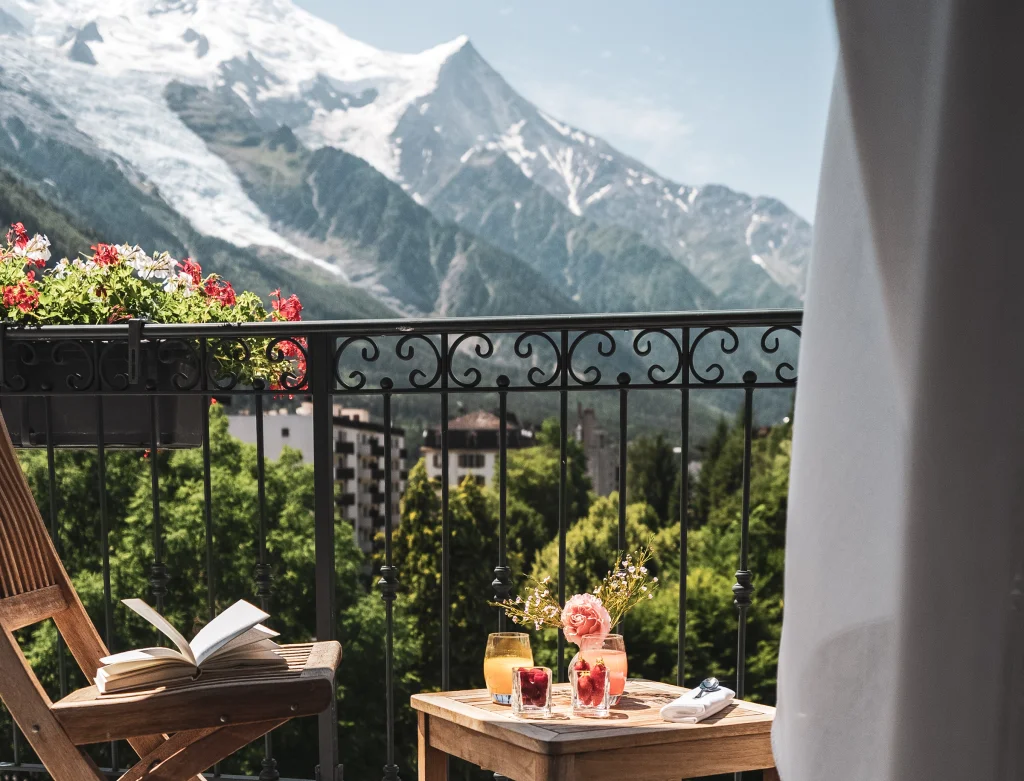 Junior Suites Balcony