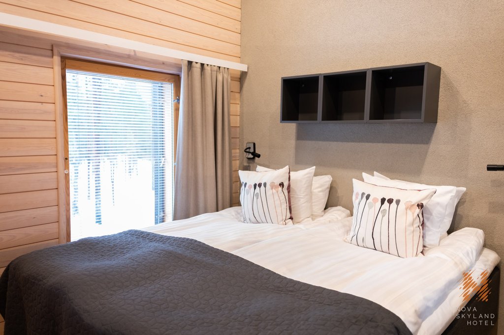 Nordic Cottage Double Bed