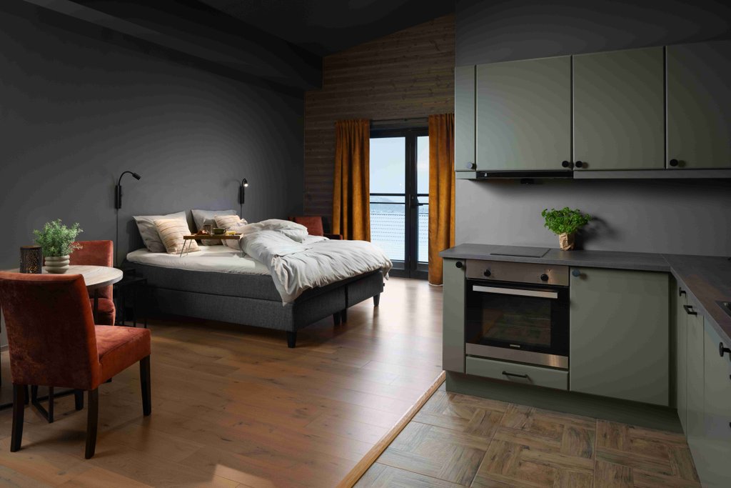 Studio / Small Apartment (Alkove)