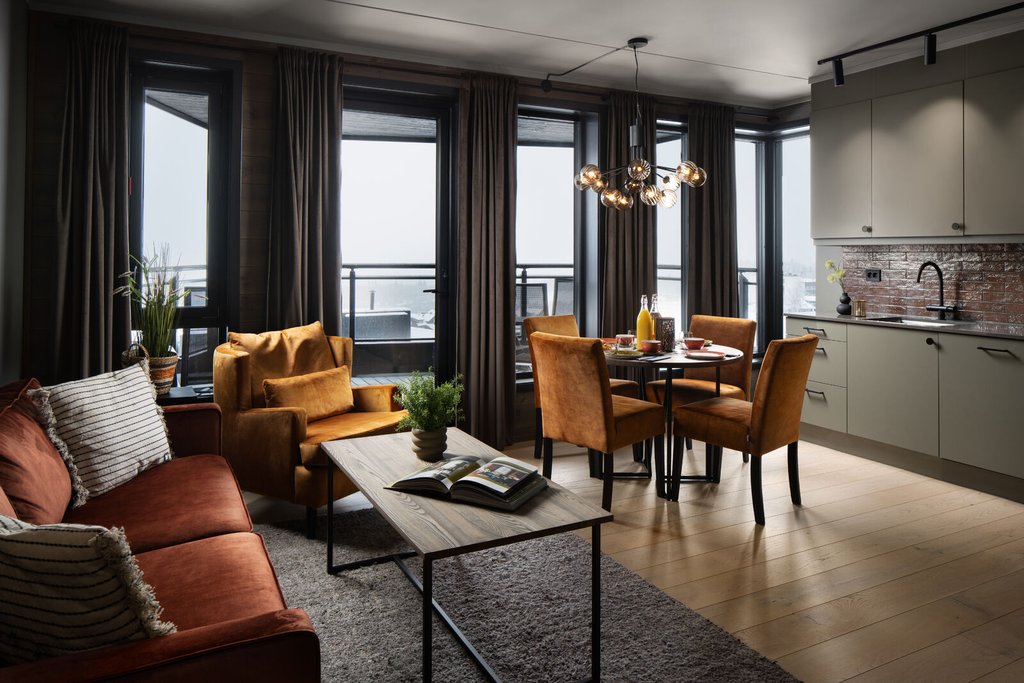 Studio / Small Apartment (Alkove)