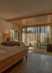 Suite with Private Sauna