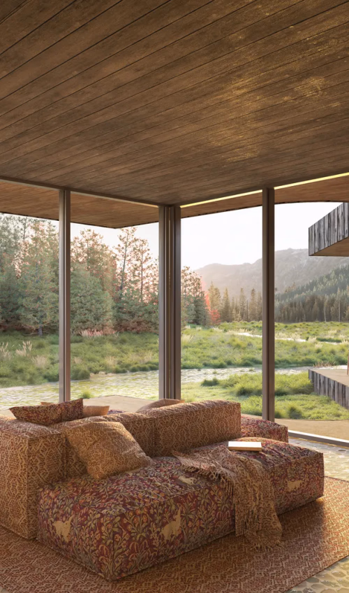 Bergbad Chalet