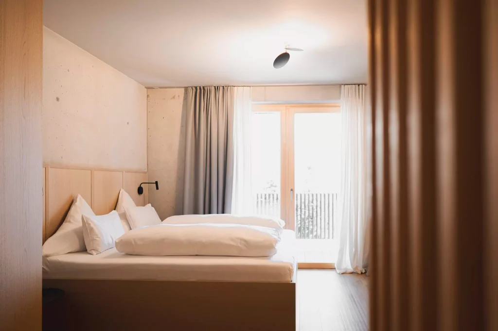 Rooms in the new building
