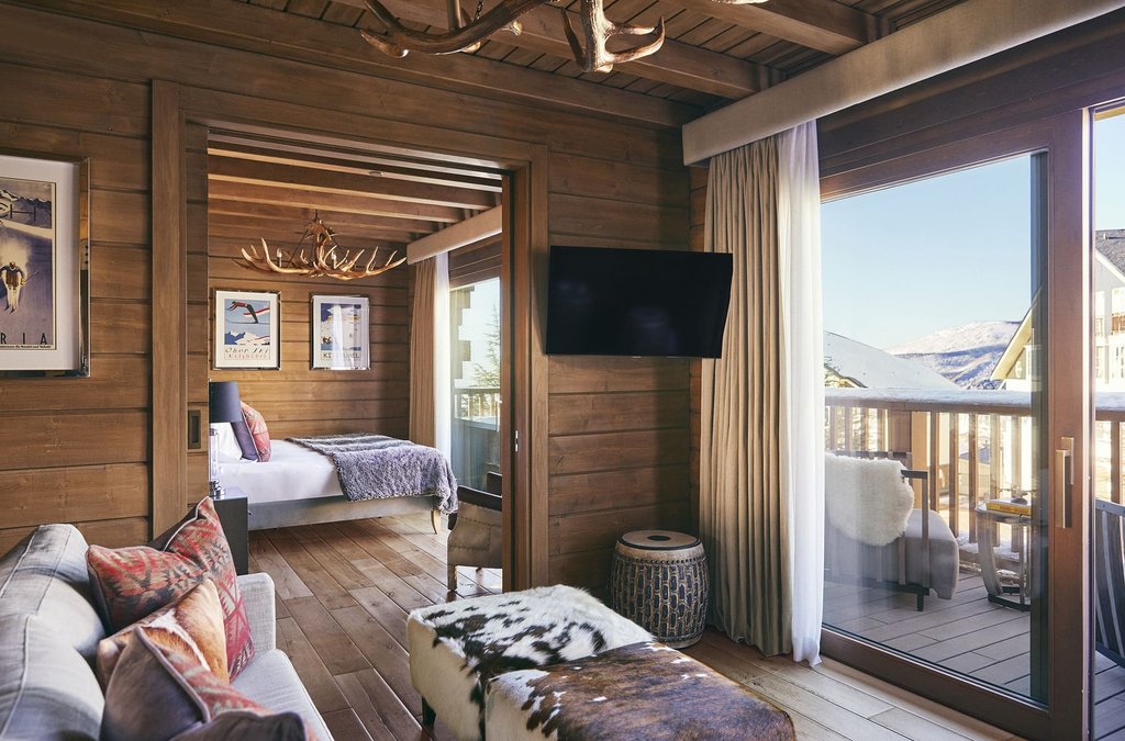 Lodge Rooftop Suite