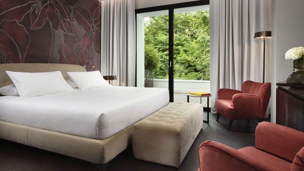 Spa Suite Garden View