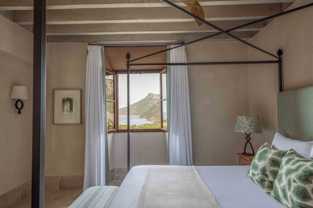 Deluxe Mountain View Room