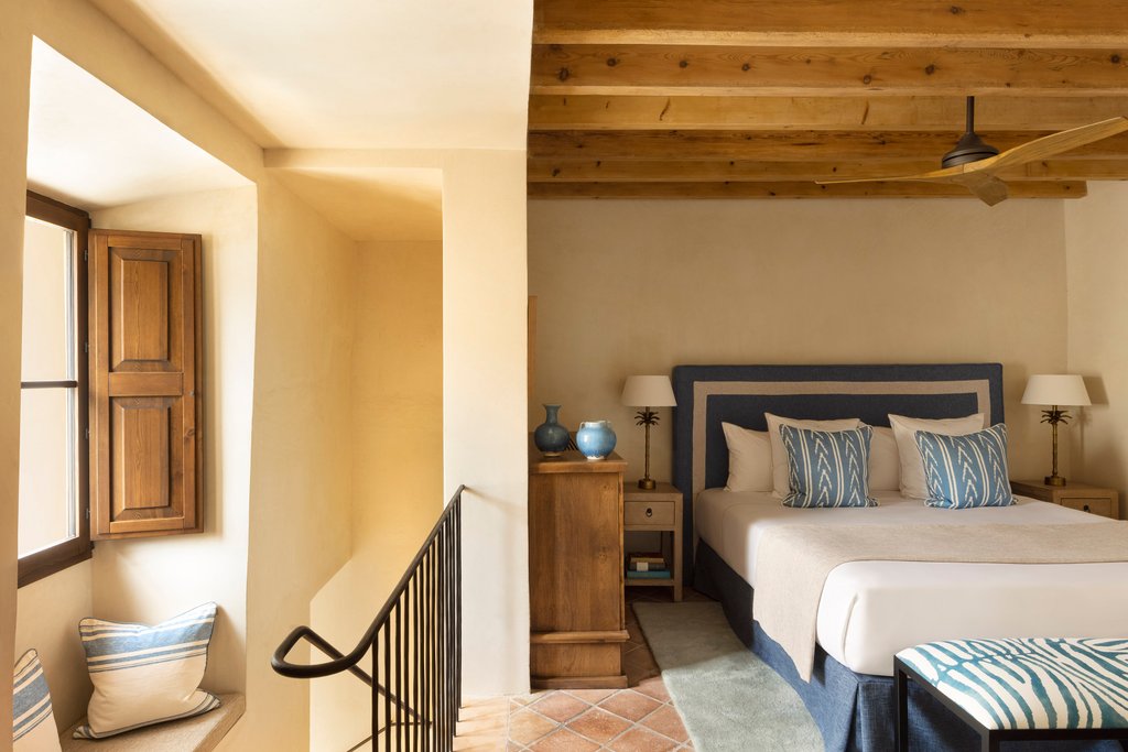 Deluxe Sea View Room with Terrace or Private Garden
