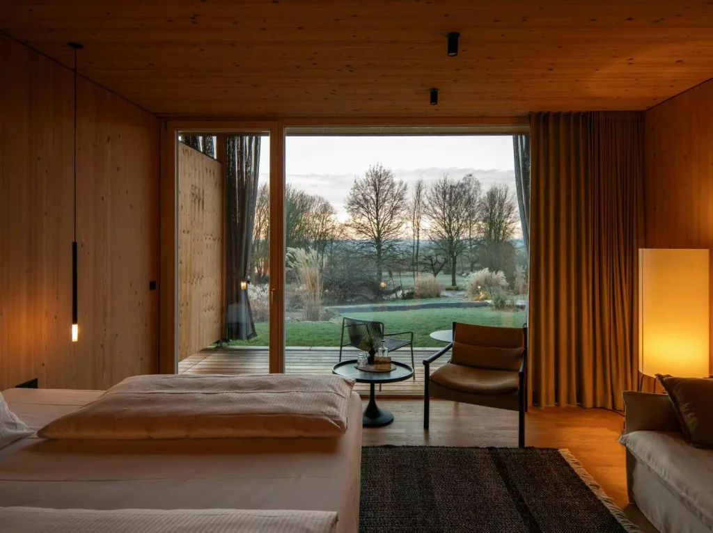 Double Room Aussicht