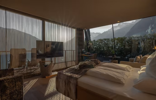 Giardino double room