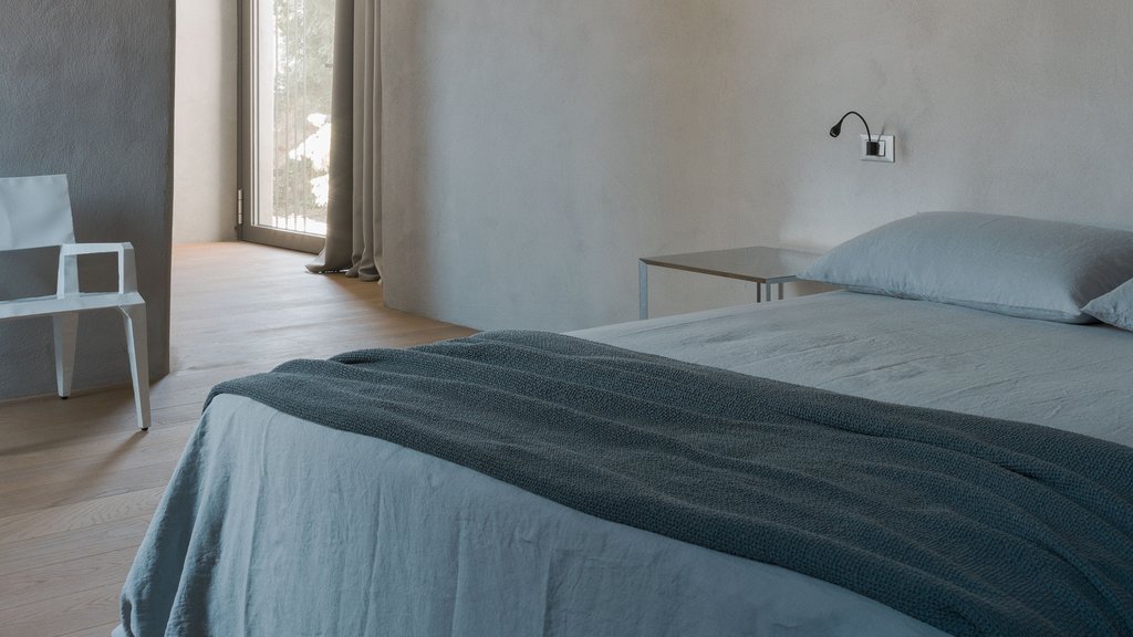 Deluxe room with terrace and lake view