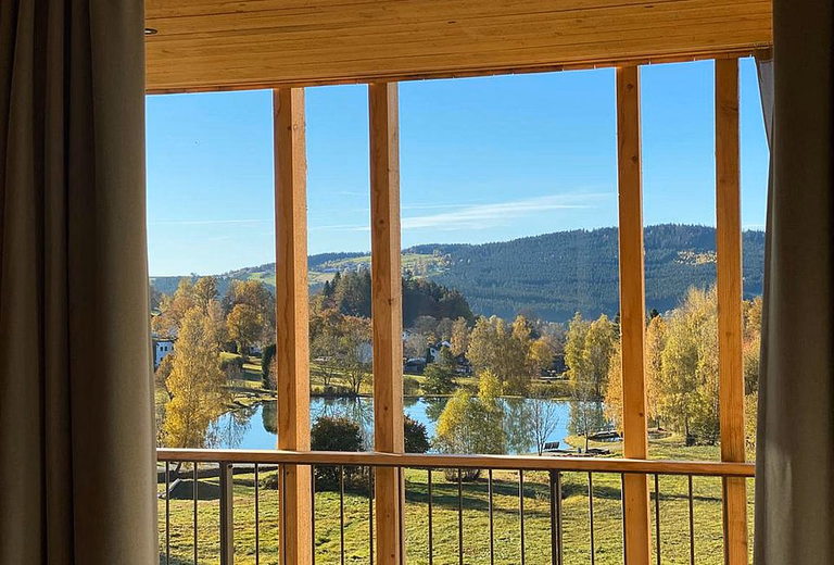 Suite lake view