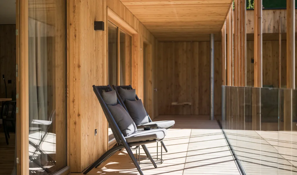 Superior Zirbe Luxury Forest